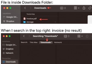 การแก้ไขปัญหาการค้นหา Mac Finder ใน Sequoia, Sonoma และ Ventura 