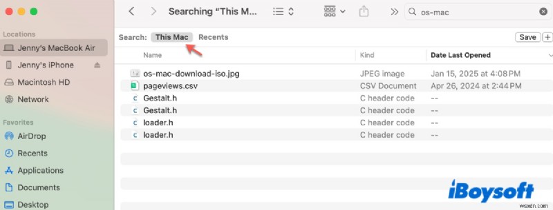 การแก้ไขปัญหาการค้นหา Mac Finder ใน Sequoia, Sonoma และ Ventura 