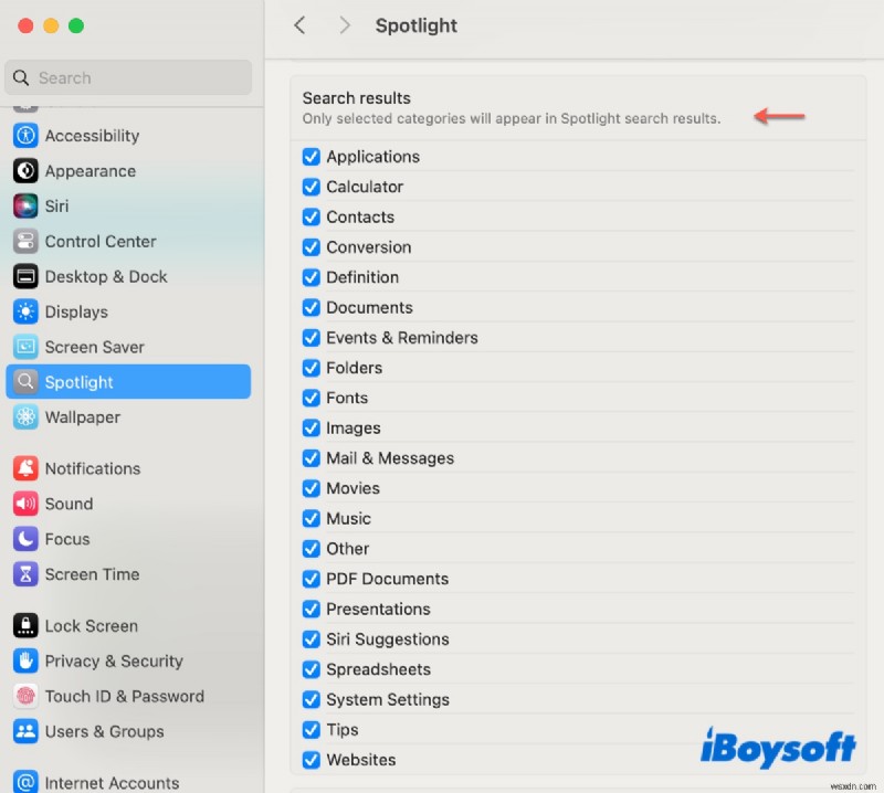การแก้ไขปัญหาการค้นหา Mac Finder ใน Sequoia, Sonoma และ Ventura 