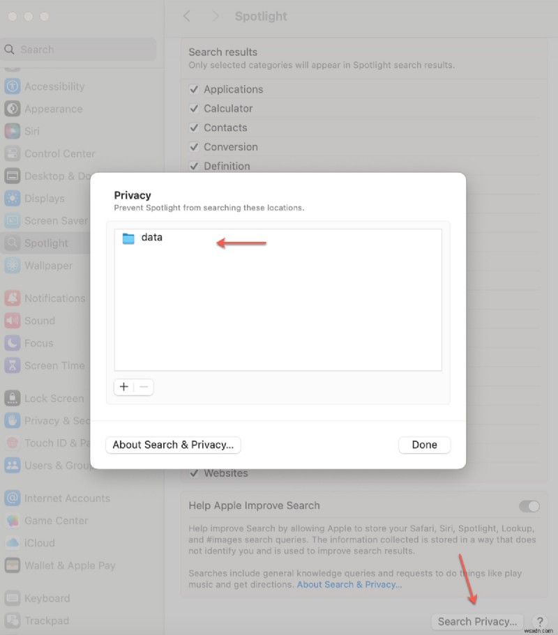 การแก้ไขปัญหาการค้นหา Mac Finder ใน Sequoia, Sonoma และ Ventura 