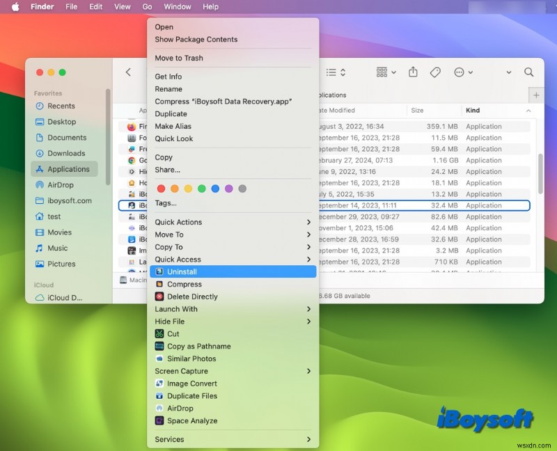 วิธีลบไอคอนแอพออกจาก macOS Launchpad เมื่อปุ่มลบหายไป 