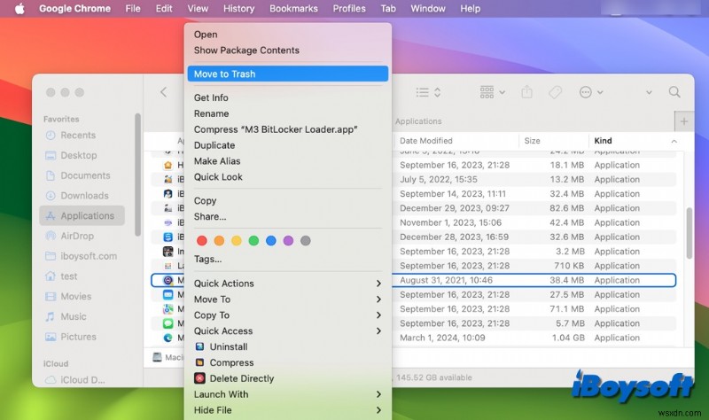 วิธีลบไอคอนแอพออกจาก macOS Launchpad เมื่อปุ่มลบหายไป 