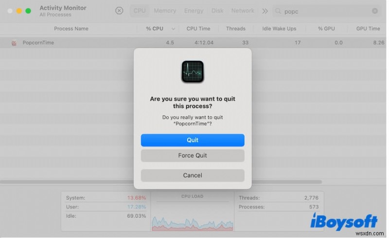 ลบการแจ้งเตือนมัลแวร์  PT.updd  แบบถาวรบน macOS อย่างรวดเร็ว 