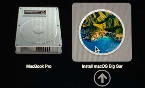 การติดตั้ง macOS Big Sur 11 บน Mac ที่ไม่รองรับ:คำแนะนำทีละขั้นตอน 