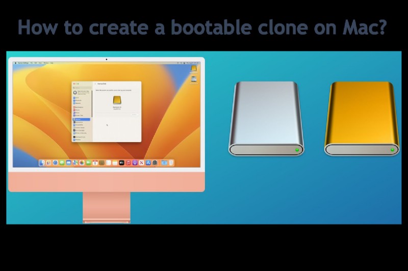 คำแนะนำทีละขั้นตอนในการสร้าง macOS Clone ที่สามารถบู๊ตได้สำหรับ Mac เครื่องใหม่