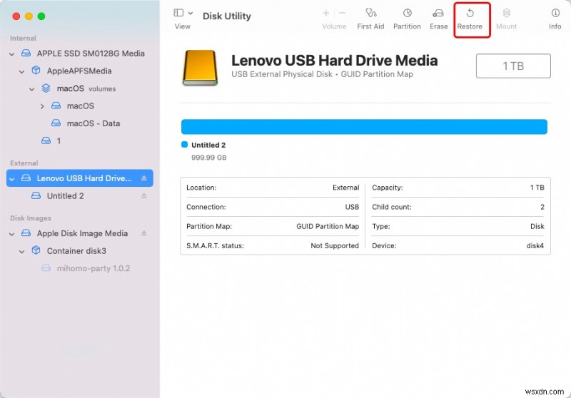 คำแนะนำทีละขั้นตอนในการสร้าง macOS Clone ที่สามารถบู๊ตได้สำหรับ Mac เครื่องใหม่
