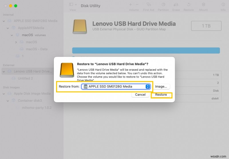 คำแนะนำทีละขั้นตอนในการสร้าง macOS Clone ที่สามารถบู๊ตได้สำหรับ Mac เครื่องใหม่