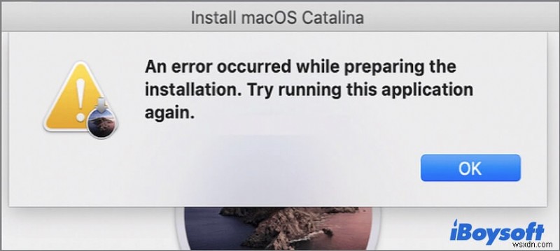 วิธีแก้ไข:วิธีติดตั้ง macOS ใหม่หลังจากลบข้อมูลทั้งหมดในโหมดการกู้คืน 