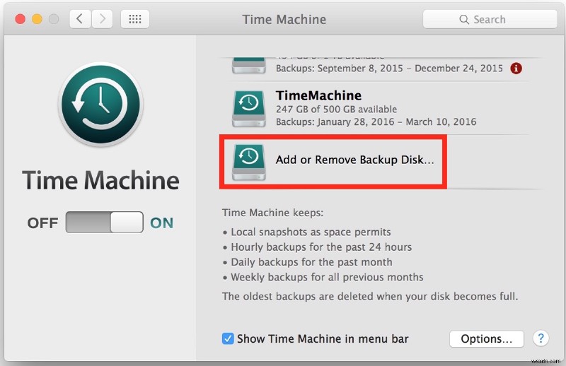 ข้อผิดพลาดในการเข้าถึงอิมเมจดิสก์ของการสำรองข้อมูล Time Machine (16/19/112):คู่มือการแก้ไขด่วน 