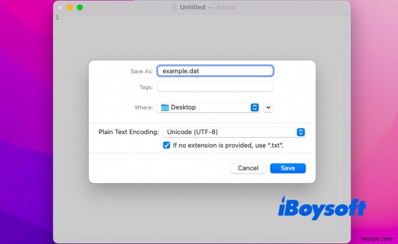 วิธีสร้างไฟล์ .dat บน macOS:5 วิธีการที่เชื่อถือได้ 