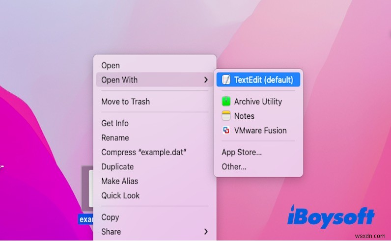 วิธีสร้างไฟล์ .dat บน macOS:5 วิธีการที่เชื่อถือได้ 