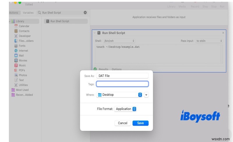 วิธีสร้างไฟล์ .dat บน macOS:5 วิธีการที่เชื่อถือได้ 