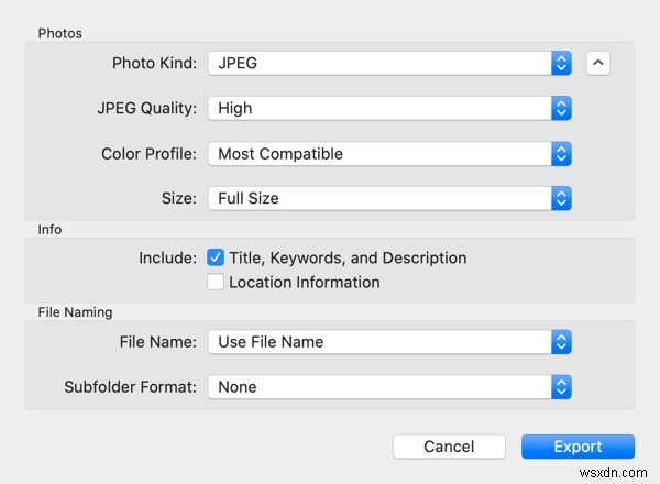 บีบอัด JPEG บน Mac:5 วิธีการโดยผู้เชี่ยวชาญเพื่อประหยัดพื้นที่ 