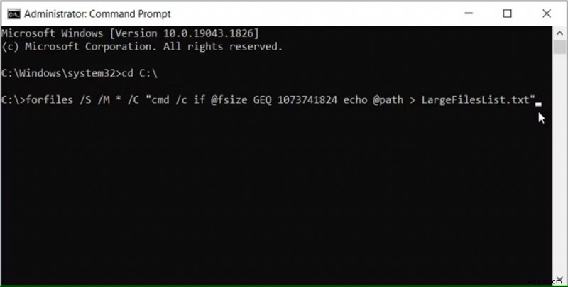 คำแนะนำที่ง่ายดายในการค้นหาและลบไฟล์ขนาดใหญ่ใน Windows 11, 10, 8 และ 7 