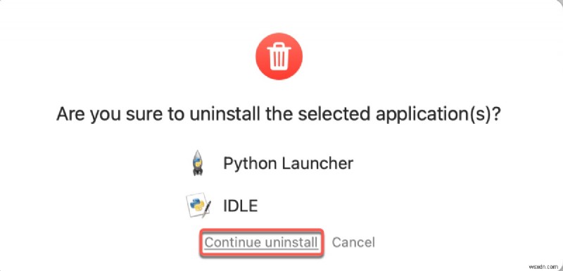 คู่มือที่ครอบคลุมสำหรับการถอนการติดตั้ง Python บน macOS ผ่าน Terminal, Finder หรือ Homebrew 