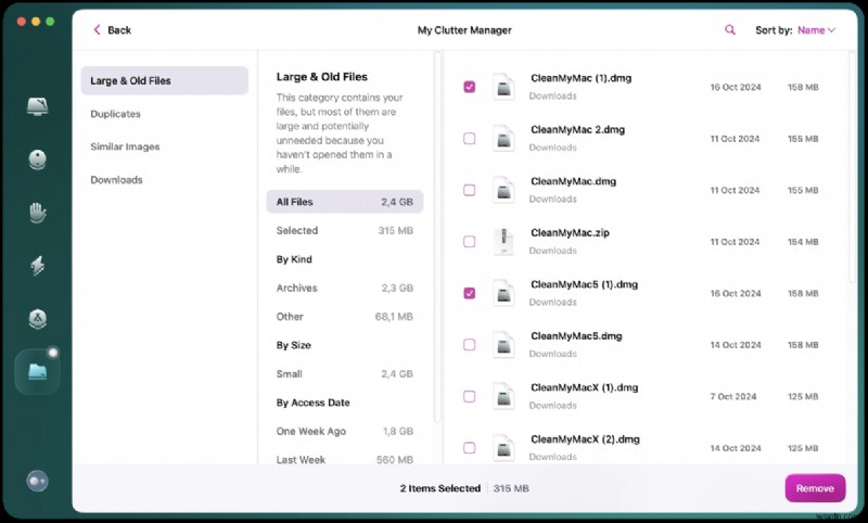 ทางเลือก CCleaner 4 อันดับแรก:เลือก Mac Disk Cleaner ที่ดีที่สุด