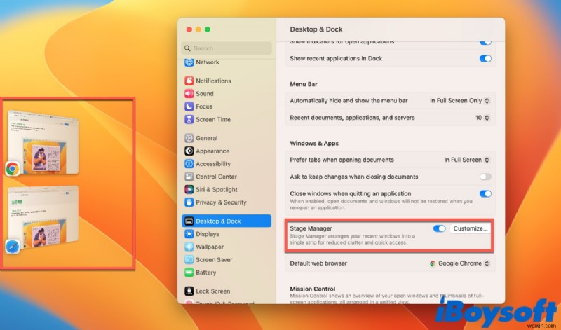 ระบุกระบวนการพื้นหลังที่ทำงานบน Mac ของคุณ 