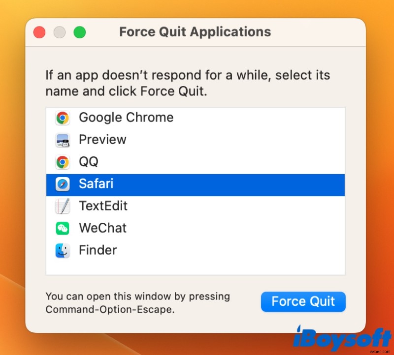 ระบุกระบวนการพื้นหลังที่ทำงานบน Mac ของคุณ 