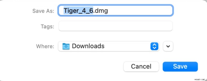 Mac OS X 10.4 Tiger – ดาวน์โหลด ISO และ DMG แบบเต็ม 