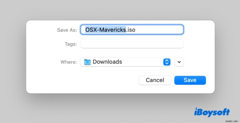OS X Mavericks 10.9 – ดาวน์โหลด ISO, DMG และตัวติดตั้งอย่างเป็นทางการฟรี 
