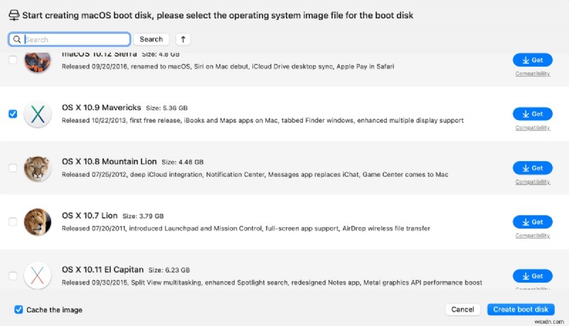 OS X Mavericks 10.9 – ดาวน์โหลด ISO, DMG และตัวติดตั้งอย่างเป็นทางการฟรี 