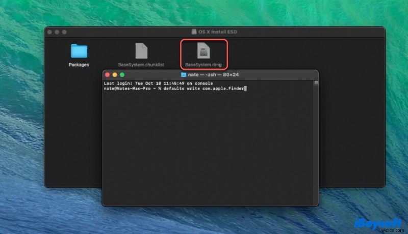 OS X Mavericks 10.9 – ดาวน์โหลด ISO, DMG และตัวติดตั้งอย่างเป็นทางการฟรี 