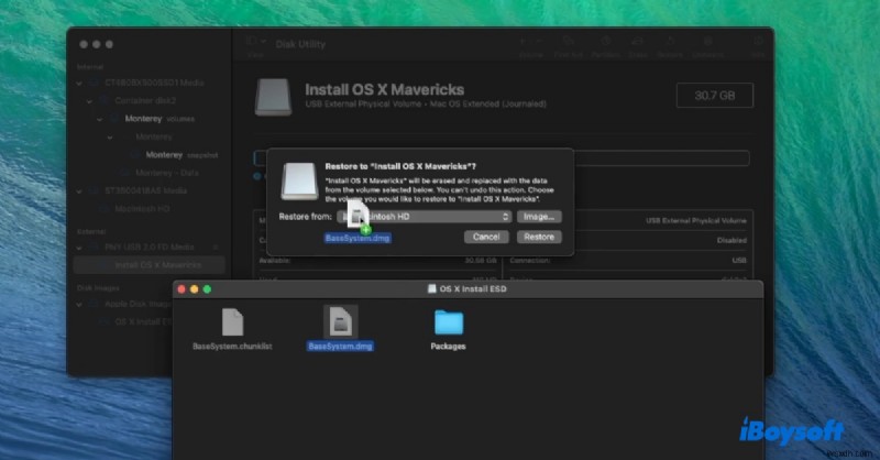 OS X Mavericks 10.9 – ดาวน์โหลด ISO, DMG และตัวติดตั้งอย่างเป็นทางการฟรี 