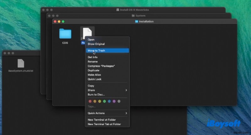 OS X Mavericks 10.9 – ดาวน์โหลด ISO, DMG และตัวติดตั้งอย่างเป็นทางการฟรี 