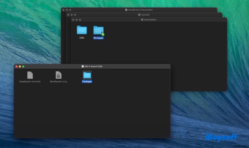 OS X Mavericks 10.9 – ดาวน์โหลด ISO, DMG และตัวติดตั้งอย่างเป็นทางการฟรี 