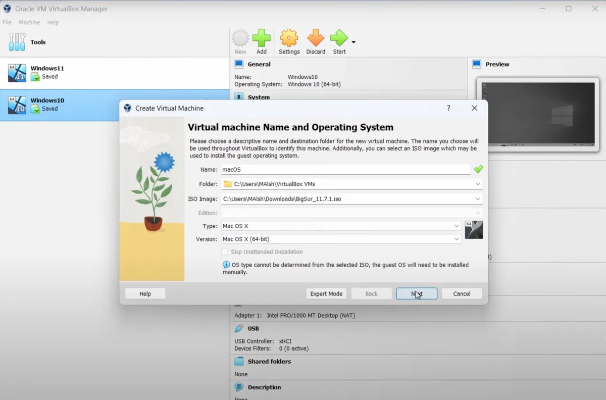 ติดตั้ง macOS Tahoe และรุ่นก่อนหน้าบน VirtualBox สำหรับ Windows 11, 10, 8, 7 – คำแนะนำทีละขั้นตอนโดยละเอียด 