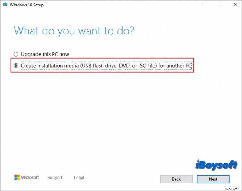 สร้างสื่อการติดตั้ง USB ที่สามารถบูตได้ Windows 10/11:คำแนะนำทีละขั้นตอน 