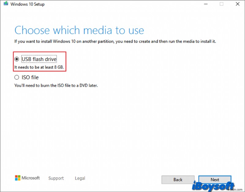 สร้างสื่อการติดตั้ง USB ที่สามารถบูตได้ Windows 10/11:คำแนะนำทีละขั้นตอน 