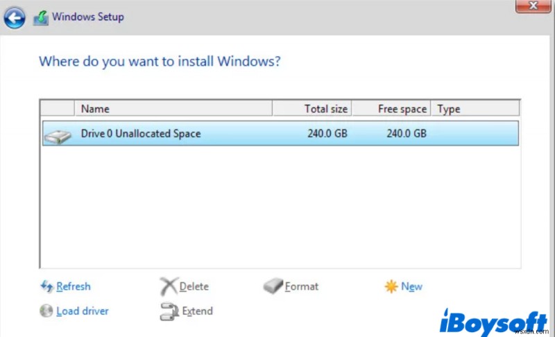 แก้ไข  Windows ไม่สามารถเตรียมคอมพิวเตอร์สำหรับขั้นตอนการติดตั้งถัดไป  ระหว่างการอัพเกรด Windows 10 