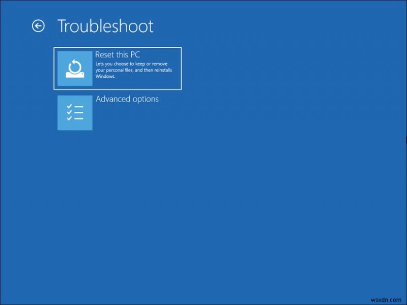รีเซ็ตเป็นค่าเริ่มต้นจากโรงงานอย่างปลอดภัยของ Windows 10/11 ในขณะที่รักษาไฟล์ของคุณ 