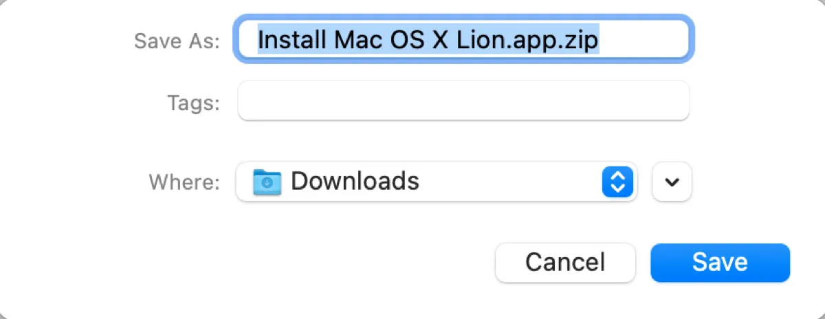 ดาวน์โหลดตัวติดตั้ง Mac OS X 10.7 Lion – DMG, ISO, .pkg แบบเต็มสำหรับ Mac รุ่นเก่า