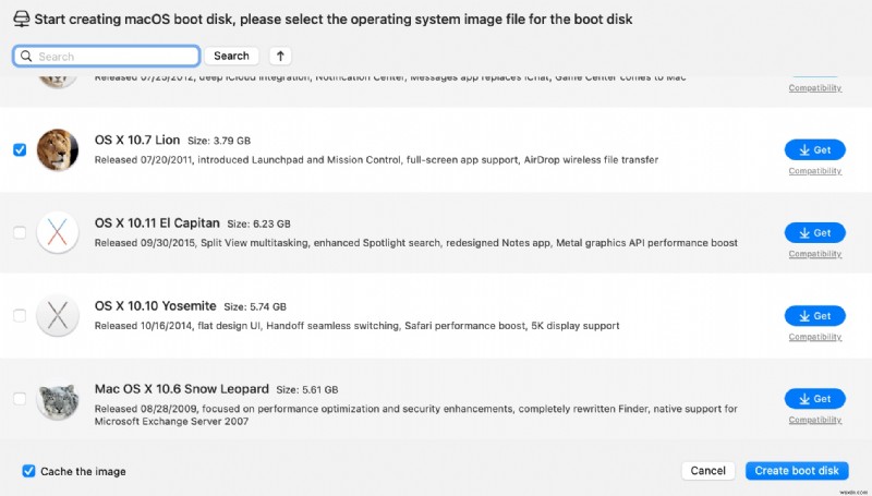 ดาวน์โหลดตัวติดตั้ง Mac OS X 10.7 Lion – DMG, ISO, .pkg แบบเต็มสำหรับ Mac รุ่นเก่า