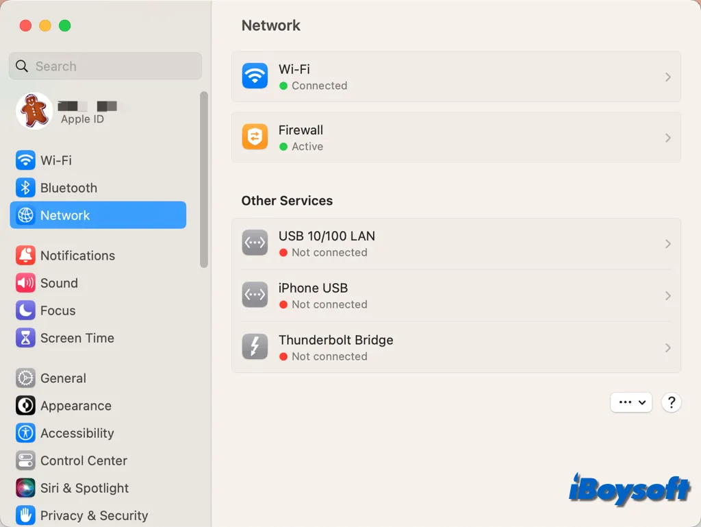 โปรแกรมติดตั้ง Boot Camp ไม่สามารถติดตั้งซอฟต์แวร์สนับสนุน Windows บน macOS Sonoma 
