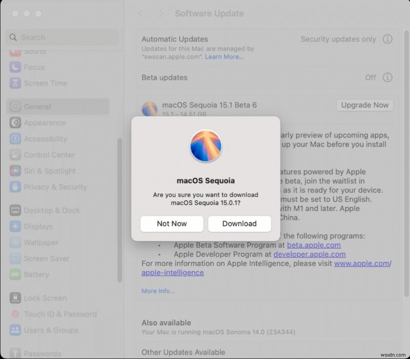 วิธีดาวน์โหลดหรือสร้าง macOS Sequoia DMG บน Mac ของคุณโดยตรง 