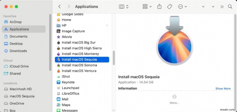 วิธีดาวน์โหลดหรือสร้าง macOS Sequoia DMG บน Mac ของคุณโดยตรง 