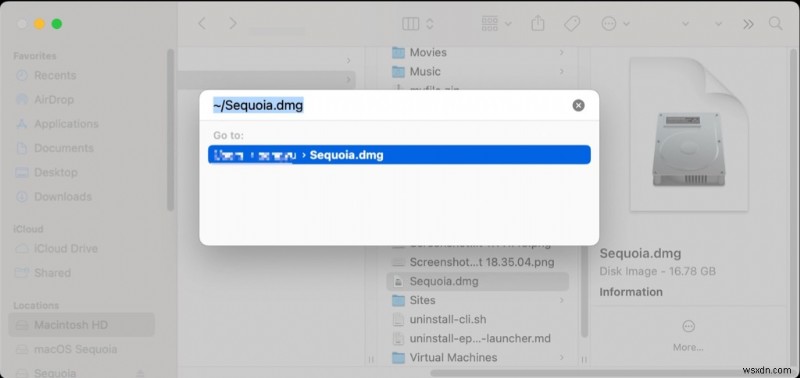 วิธีดาวน์โหลดหรือสร้าง macOS Sequoia DMG บน Mac ของคุณโดยตรง 