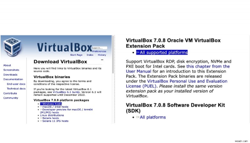 คำแนะนำทีละขั้นตอน:การติดตั้ง macOS Monterey ใน VirtualBox บน Windows 10/11 