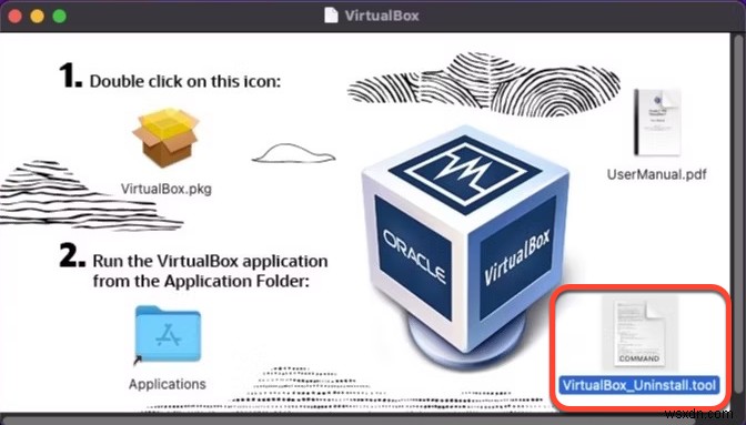 วิธีถอนการติดตั้ง VirtualBox บน Mac:3 วิธีง่าย ๆ ที่ได้ผล 