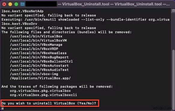 วิธีถอนการติดตั้ง VirtualBox บน Mac:3 วิธีง่าย ๆ ที่ได้ผล 