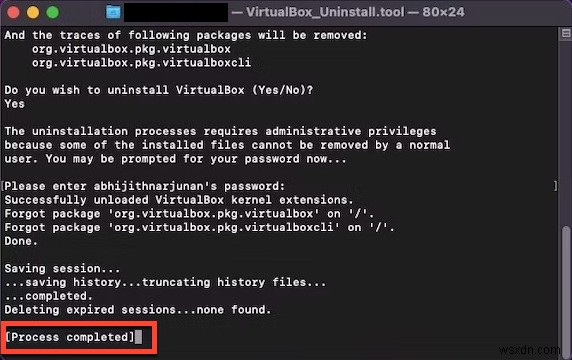 วิธีถอนการติดตั้ง VirtualBox บน Mac:3 วิธีง่าย ๆ ที่ได้ผล 