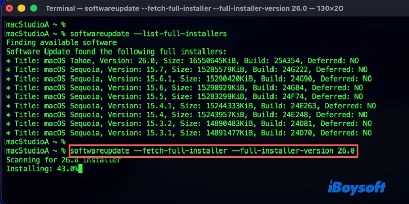 คู่มือการดาวน์โหลดและติดตั้ง macOS Tahoe – คำแนะนำทีละขั้นตอน 