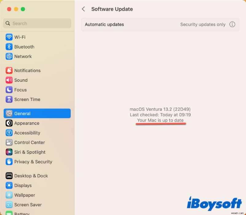 แก้ไขข้อผิดพลาดในการสร้าง Boot Camp USB บน Mac