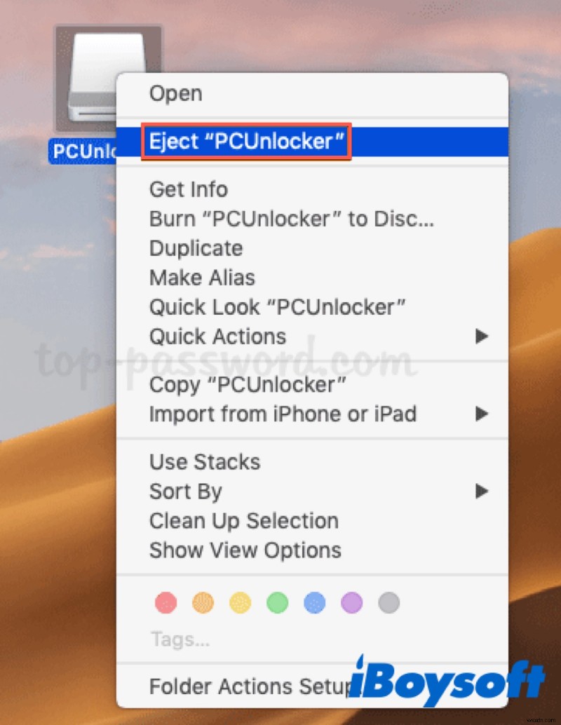 แก้ไขข้อผิดพลาดในการสร้าง Boot Camp USB บน Mac