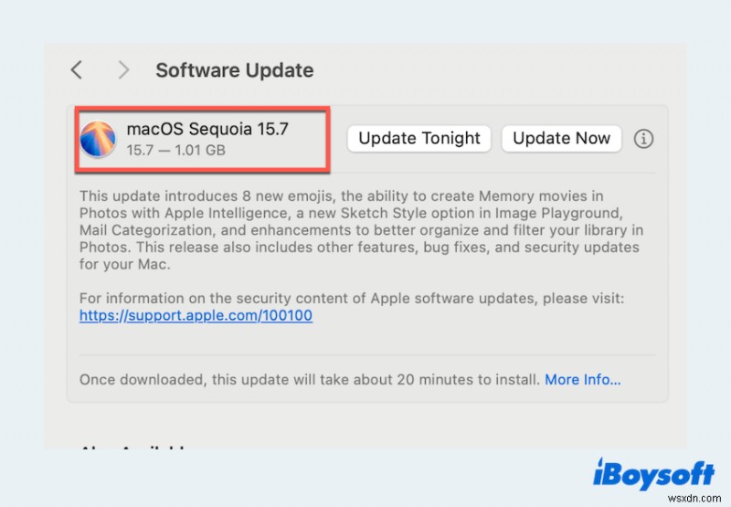 การอัปเดต macOS Tahoe หายไปใช่ไหม ขั้นตอนด่วนในการติดตั้งหรืออัปเกรด 