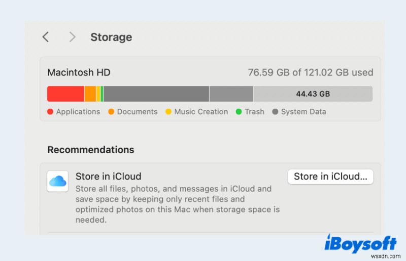 แก้ไขข้อผิดพลาด  พื้นที่ไม่เพียงพอ  เมื่อติดตั้ง macOS 26 Tahoe 