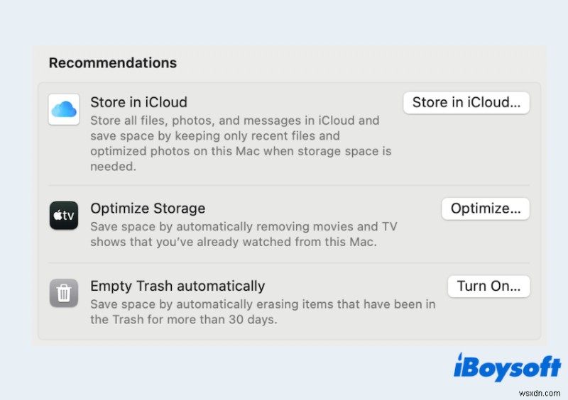 แก้ไขข้อผิดพลาด  พื้นที่ไม่เพียงพอ  เมื่อติดตั้ง macOS 26 Tahoe 